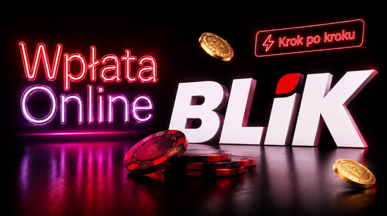Kasyno online wpłata BLIK krok po kroku