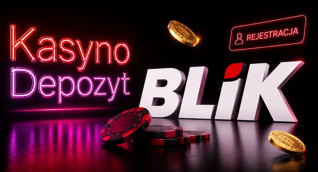 Kasyno depozyt BLIK a rejestracja i weryfikacja konta
