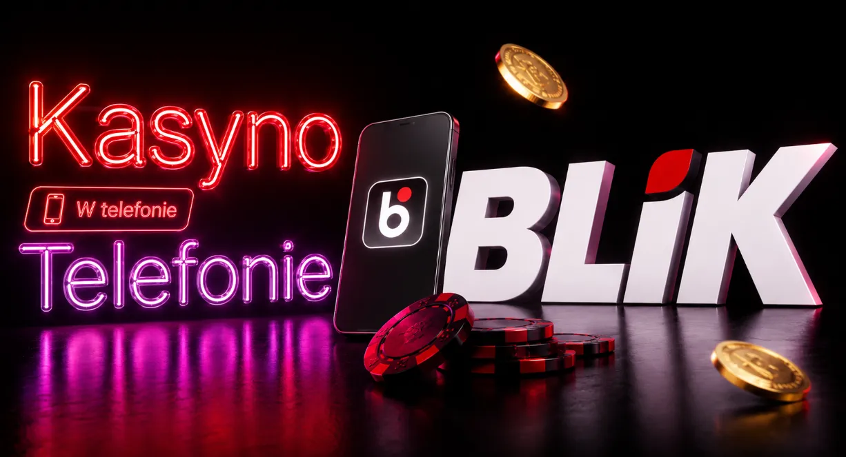 Kasyno online na BLIK w telefonie
