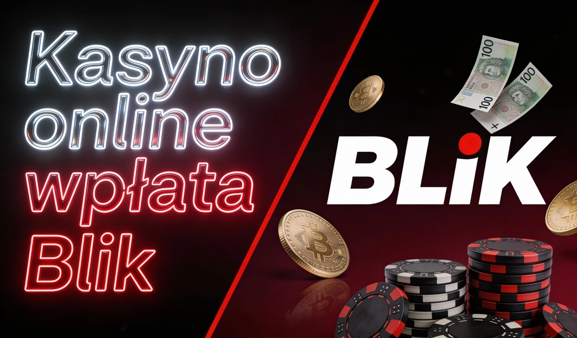 Kasyno depozyt 5 zł Blik